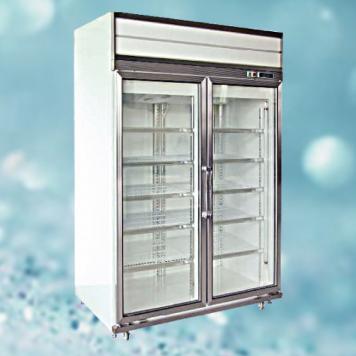 豪華型後滑門冷凍冷藏展示櫃2
